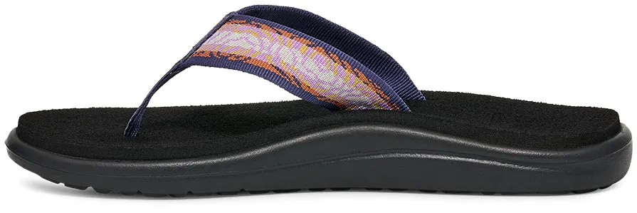 Teva Women's Voya Flip Sandal - Archive Topo Lupine Men In Flip Flops