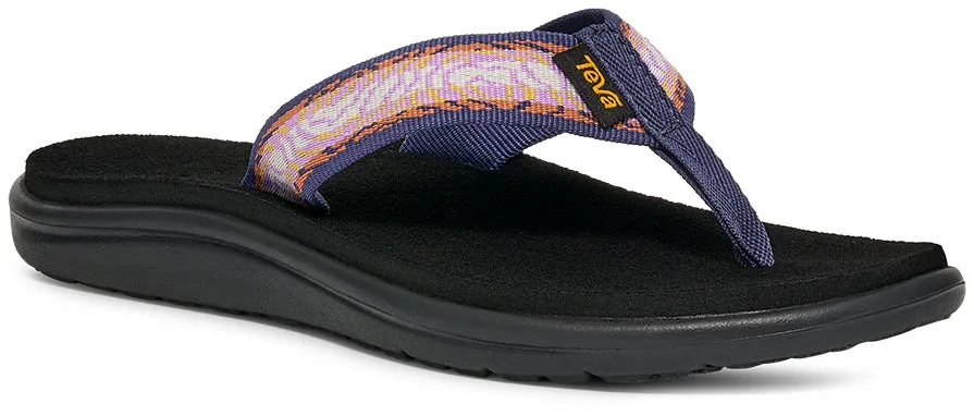 Tide Ii Flip Flops Teva Women's Voya Flip Sandal - Archive Topo Lupine