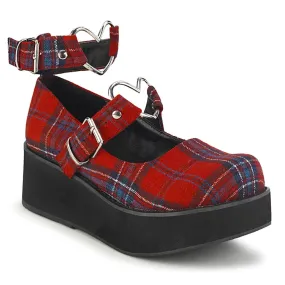 SPRITE-02 RED PLAID Clark Shoes