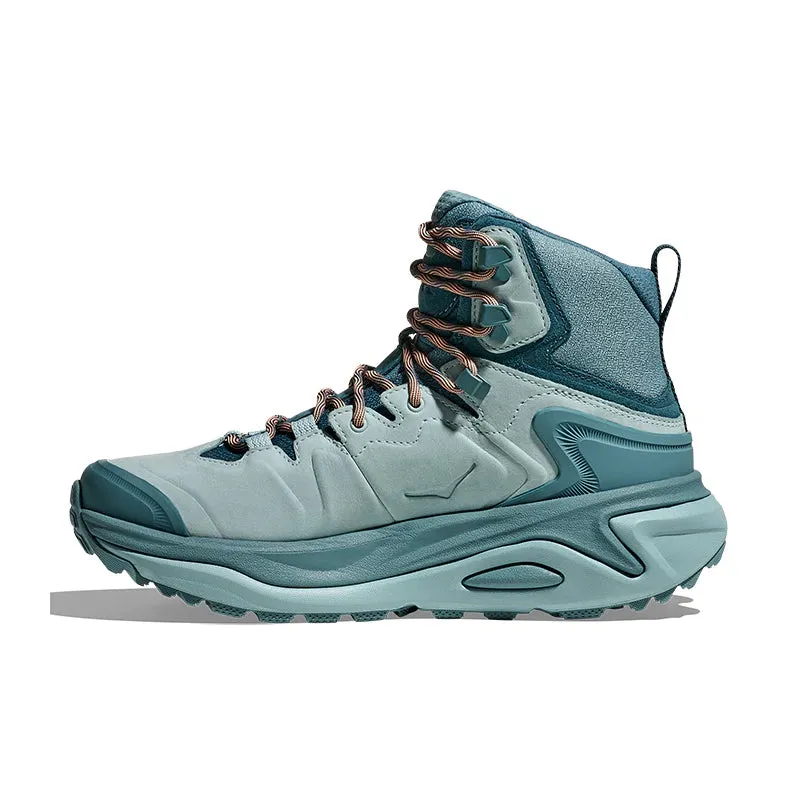 Hiking Boots With Ice Spikes Women's Kaha 3 GORE-TEX Mountain Fog/Druzy