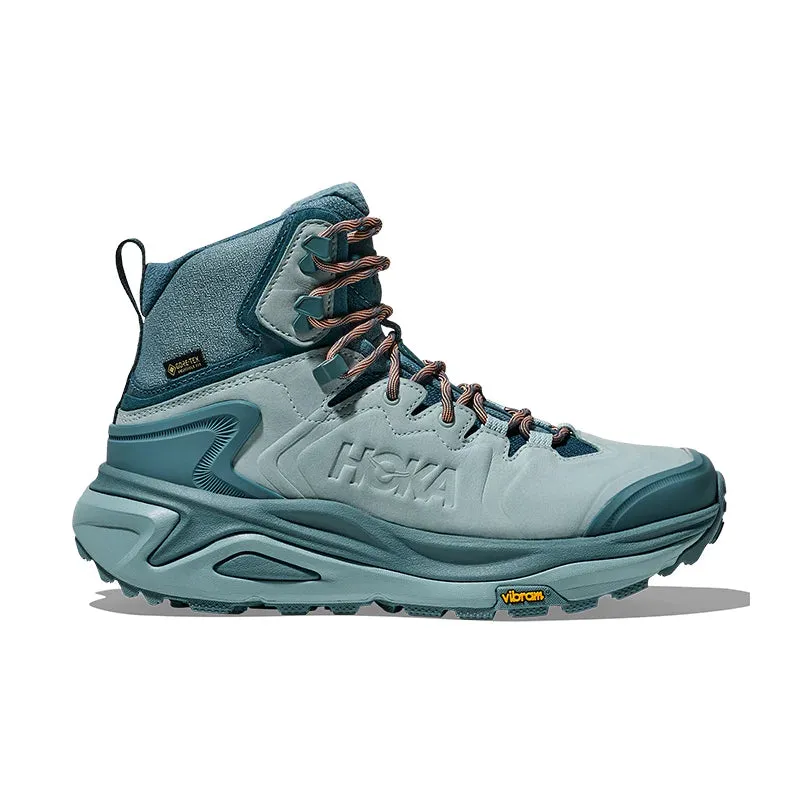 Hiking Boots With Wide Toe Box And Narrow Heel Women's Kaha 3 GORE-TEX Mountain Fog/Druzy