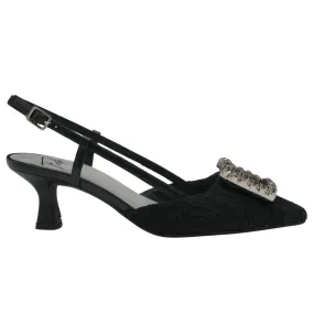 High Tech High Heels Stefi Slingback Pump