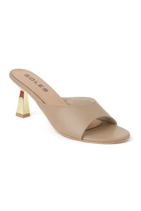 SOLES Metallic Heels 100 Inch Heels