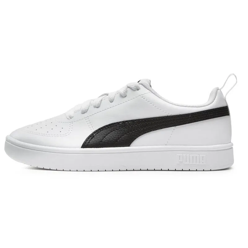 Prada Sneakers Sale Puma scarpa Sneakers da ragazzo con laccio Rickie Jr 384311 03 bianco-nero
