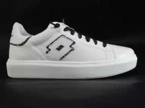 Slip In Sneakers Lotto Leggenda scarpa sneakers da donna Impressions 214045 00X bianco-nero