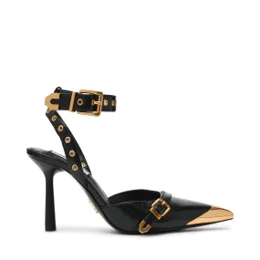 High Heels Sandals Wedges Astra Pump BLACK