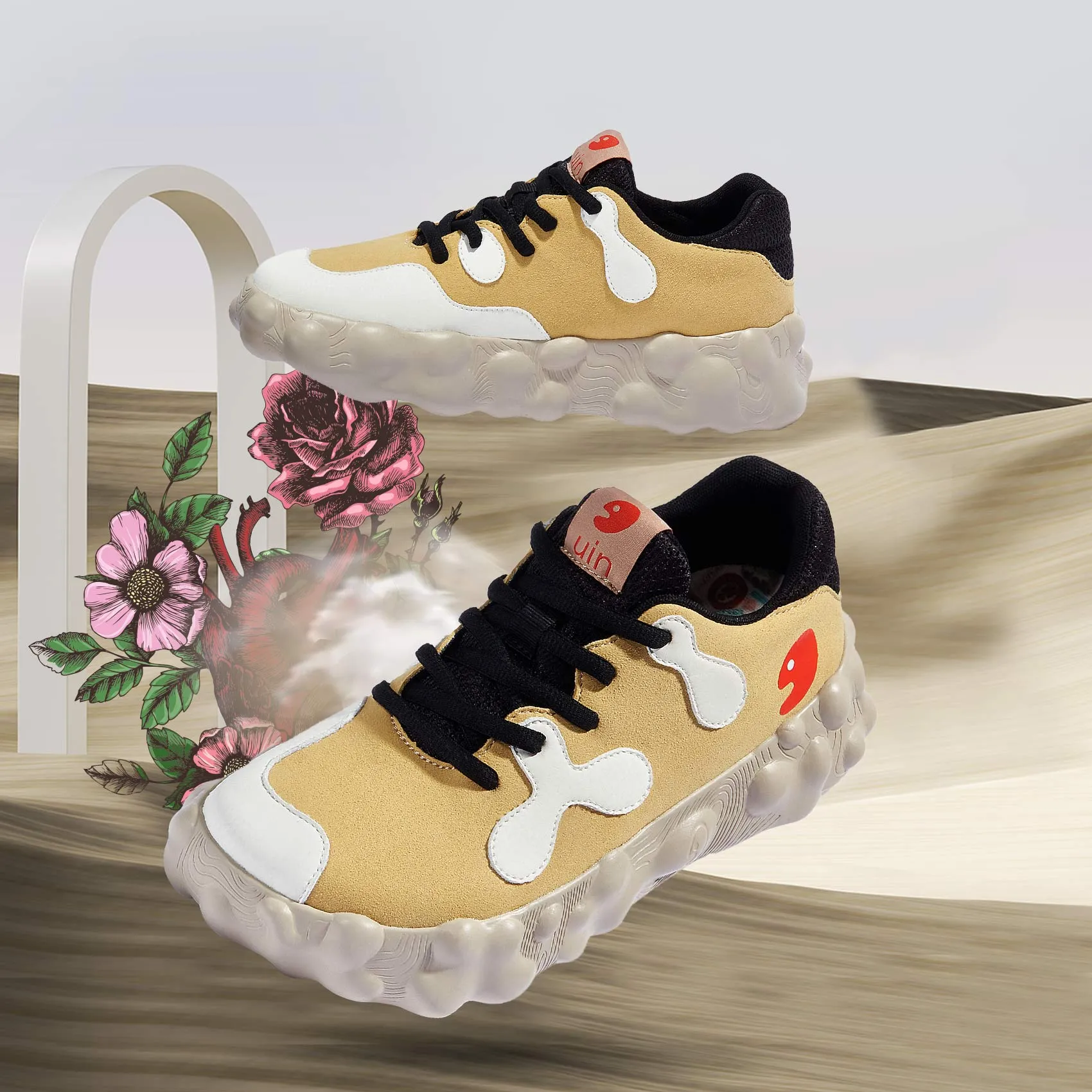 Kyrie 5s Basketball Shoes Fall Leaf Figueras I Women