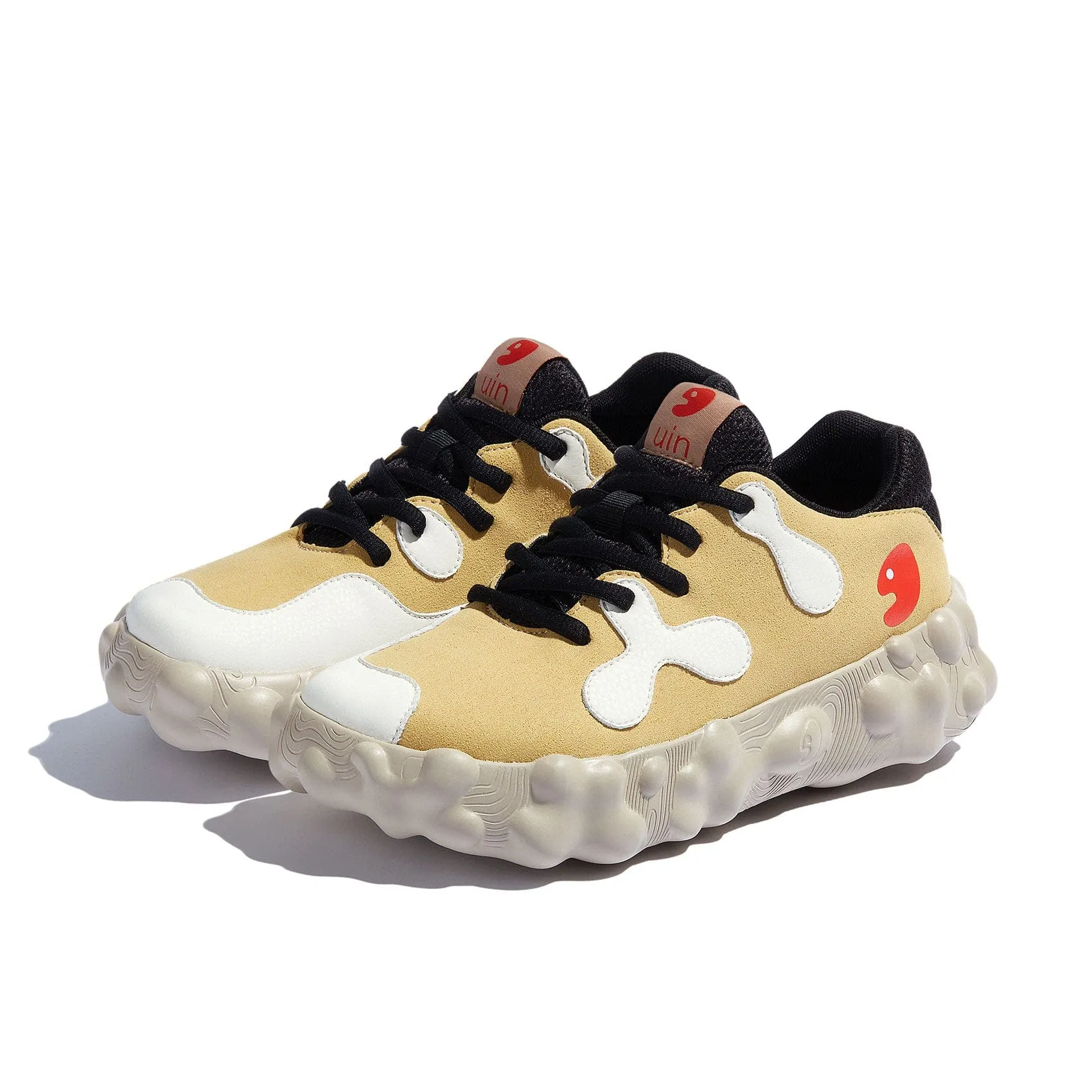 Fall Leaf Figueras I Women Neo Cloudfoam Ignition Mid Top Basketball Shoes