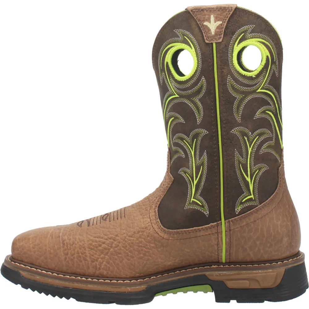 Storms Eye 11 Inch Waterproof Composite Toe Work Boots Work Boots Tulsa Ok