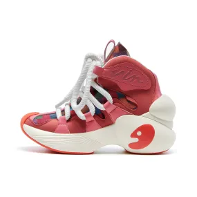 Basketball Shoes High Ankle Support Strawberry Jam Bilbao A3 Women