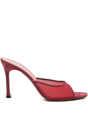 95mm Alexa heeled mules Colby Mules