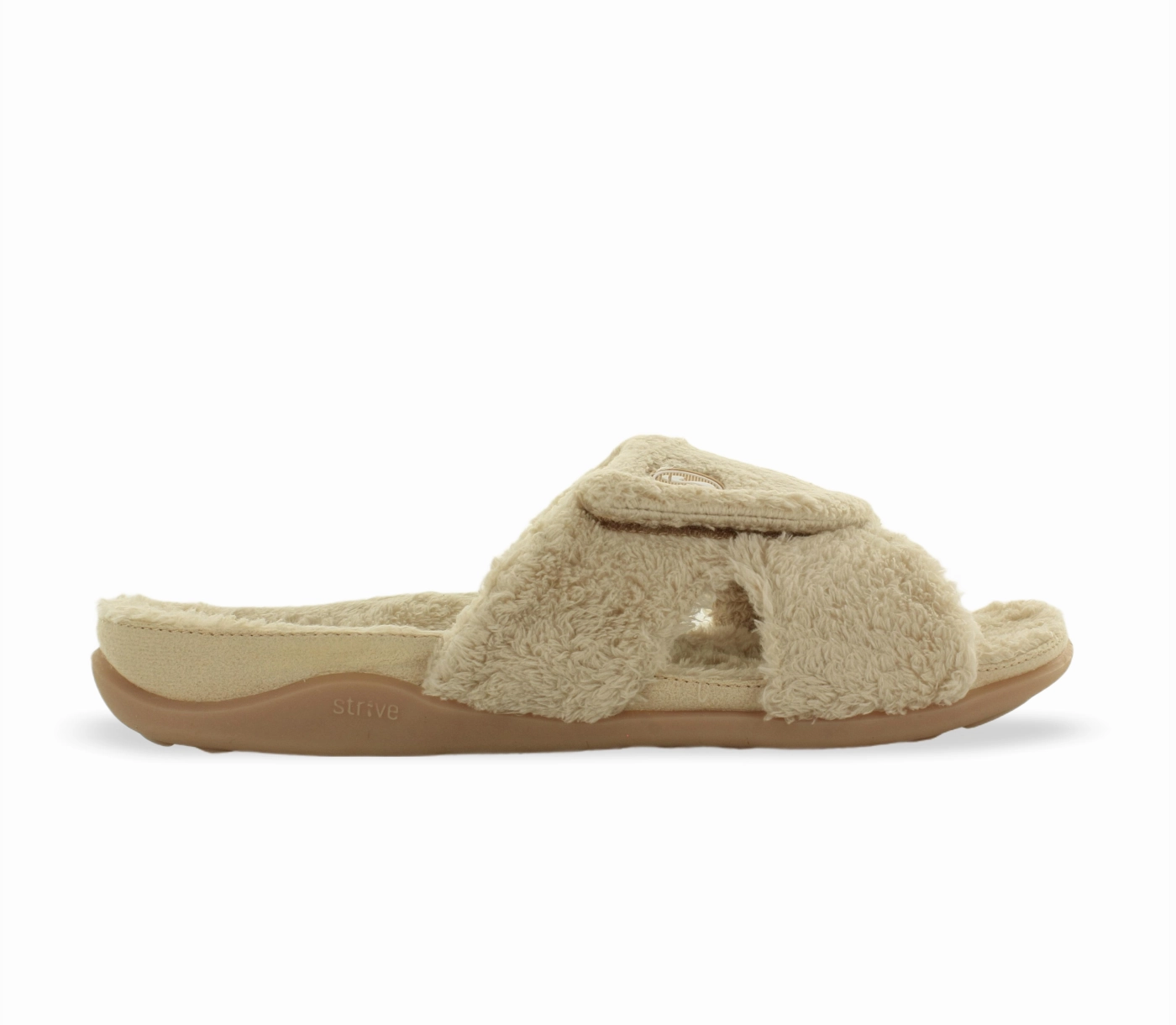 Boucle Slippers Strive Women's Zoey Nude