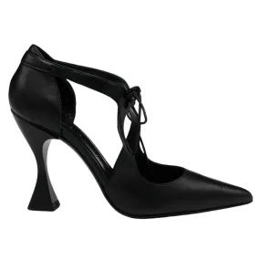 High Heel Shoe Keyring 7023 Leather Heel