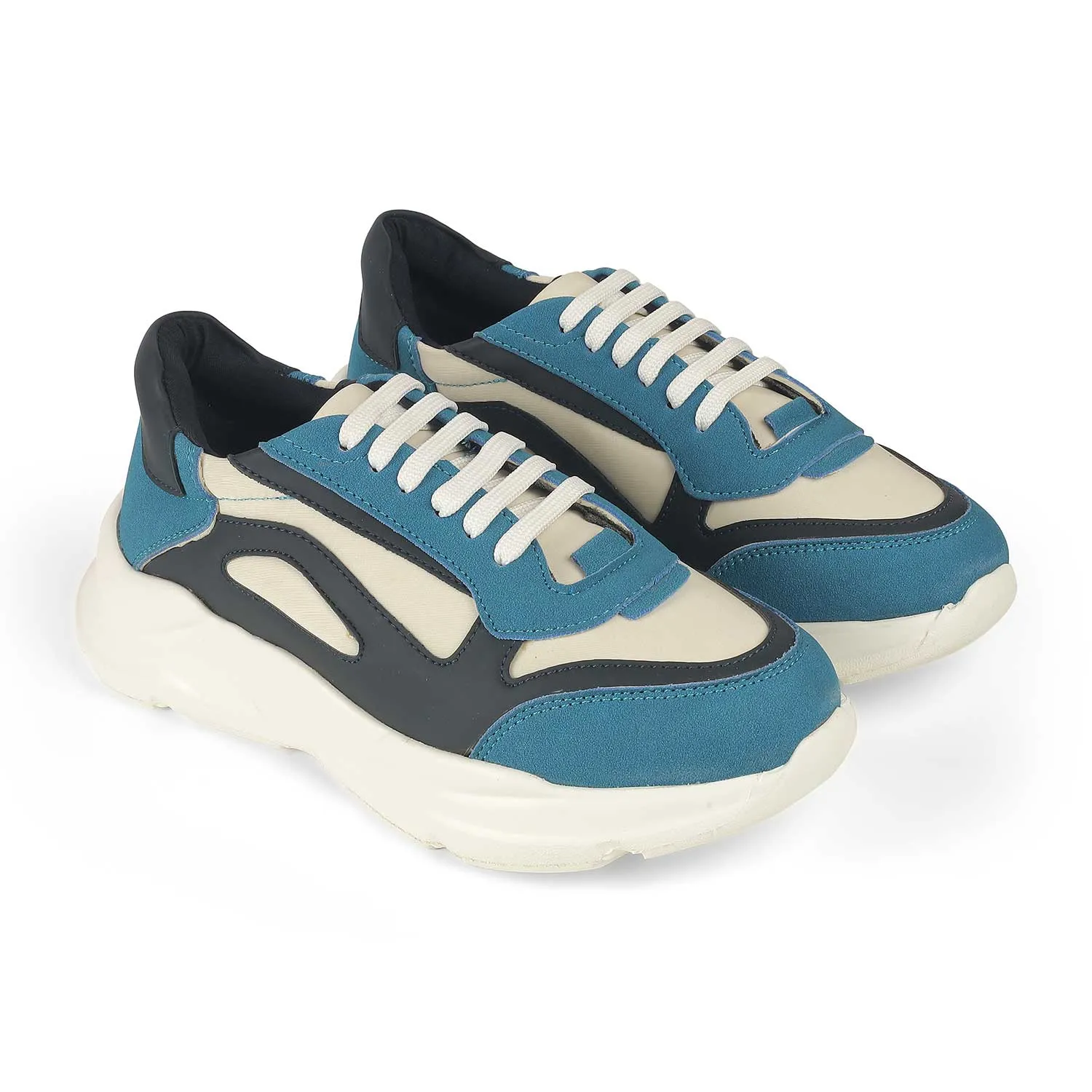 Tresmode Balenci Blue Women's Sneakers Sneakers Slippers