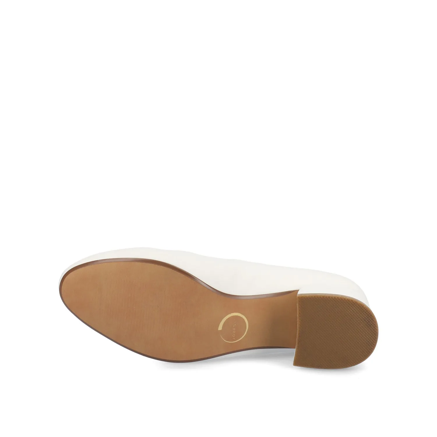 High Heel Anatomy SAAR II VEGAN LEATHER PUMP HEELS IN WIDE