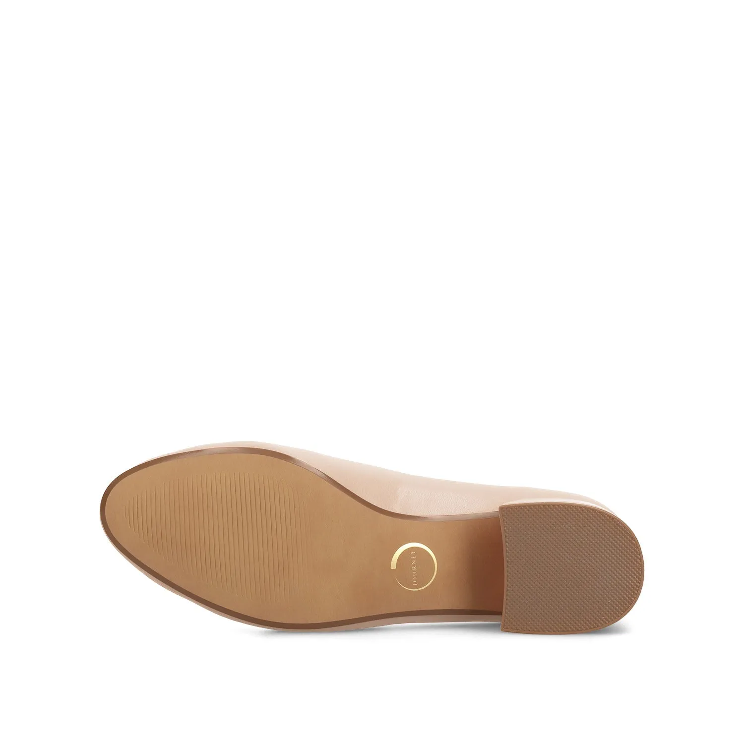 SAAR II VEGAN LEATHER PUMP HEELS IN WIDE Bridal High Heels