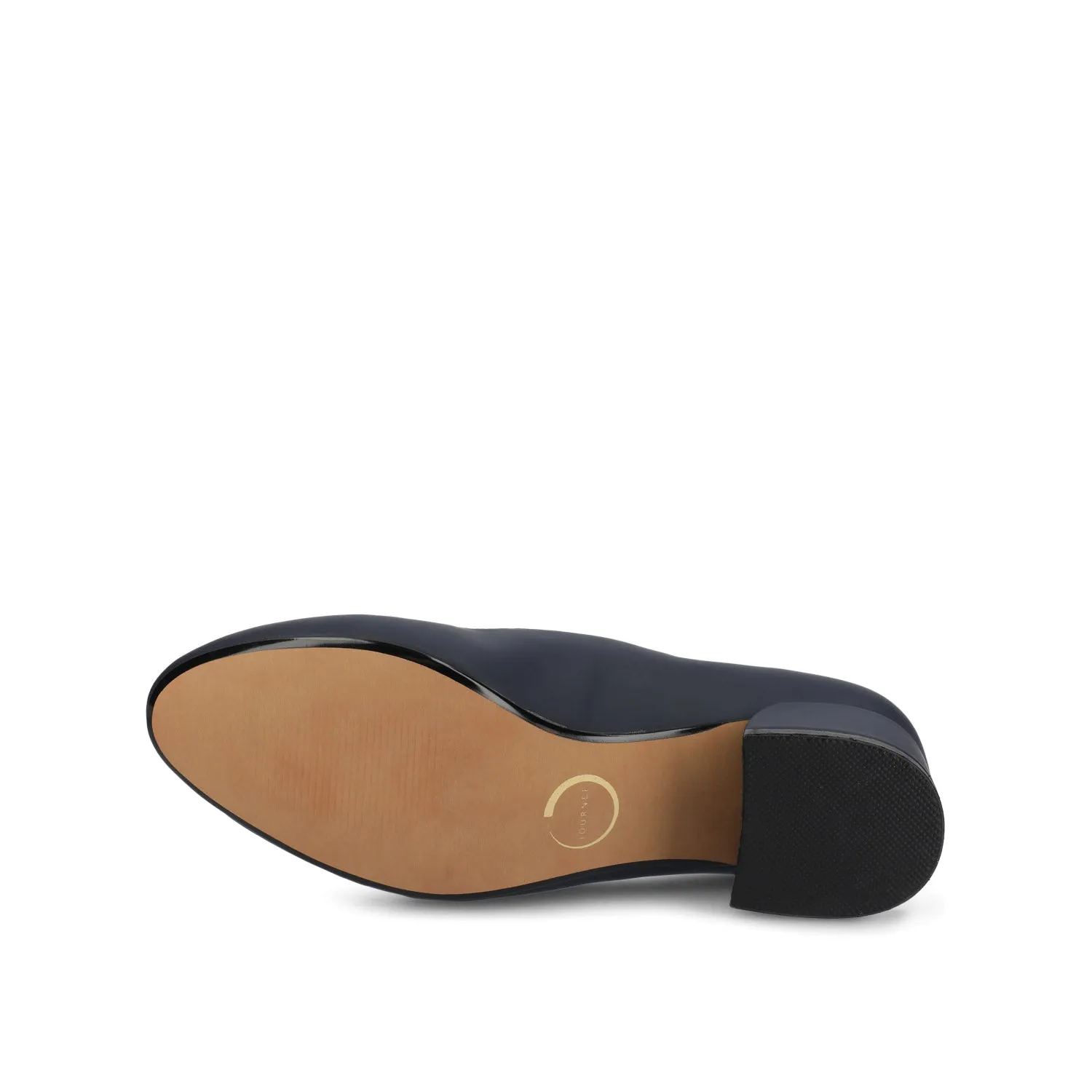 Wearing High Heels During Pregnancy SAAR II VEGAN LEATHER PUMP HEELS IN WIDE