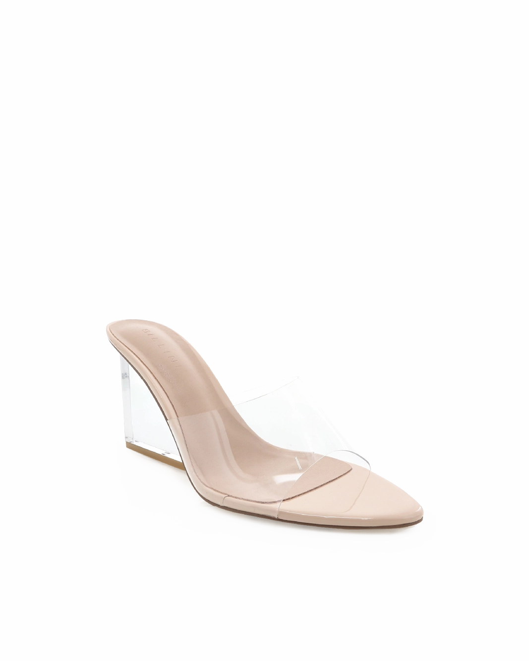 NYDIA - CLEAR-NUDE PATENT Best Inserts For High Heels