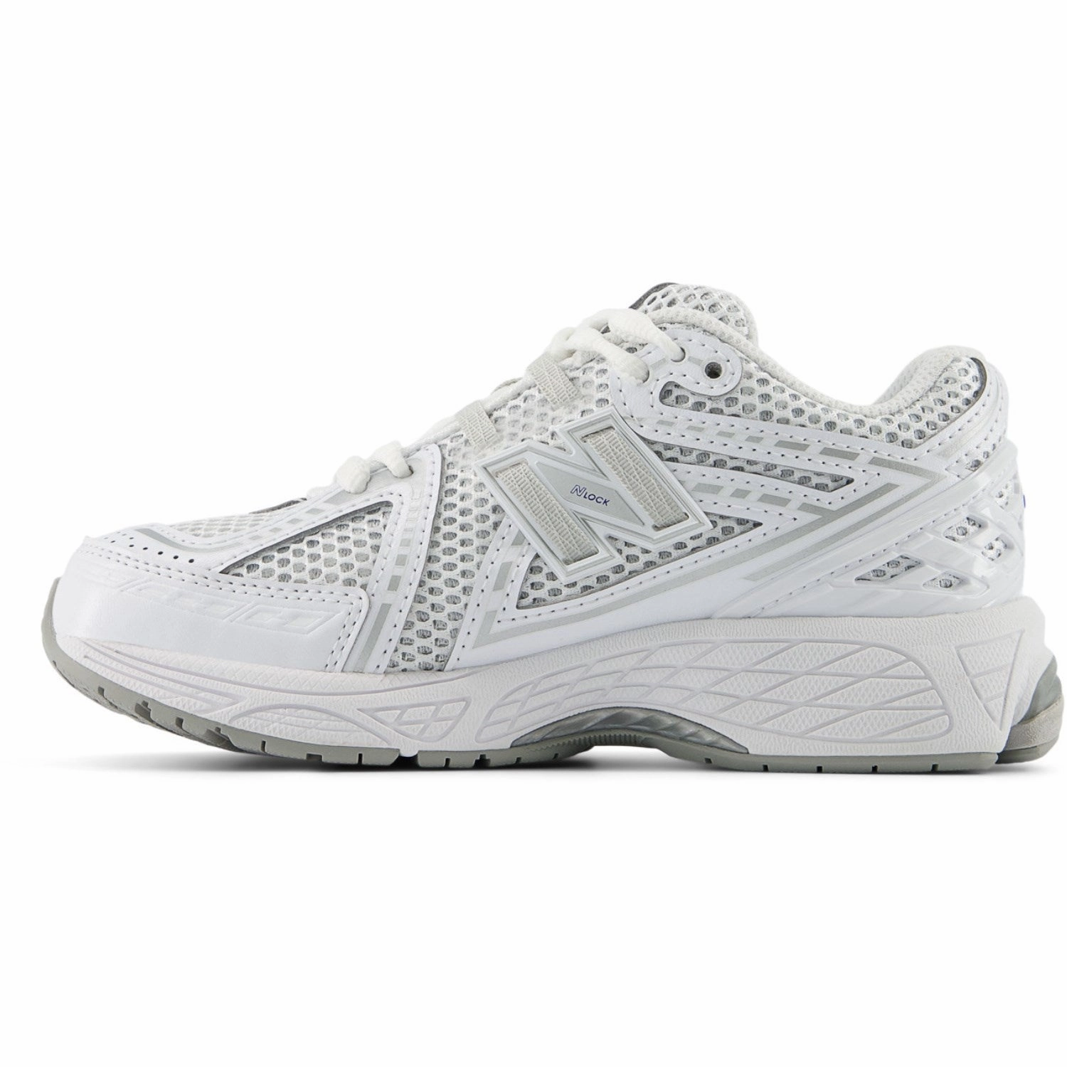 New Balance Shoe Recycling New Balance White New Balance 1906 Kids Lace