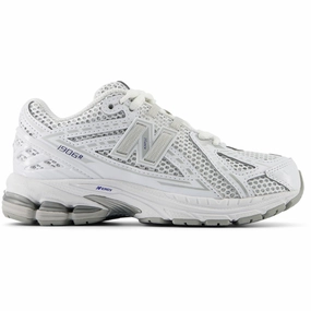 New Balance White New Balance 1906 Kids Lace New Balance 574 Blue And White