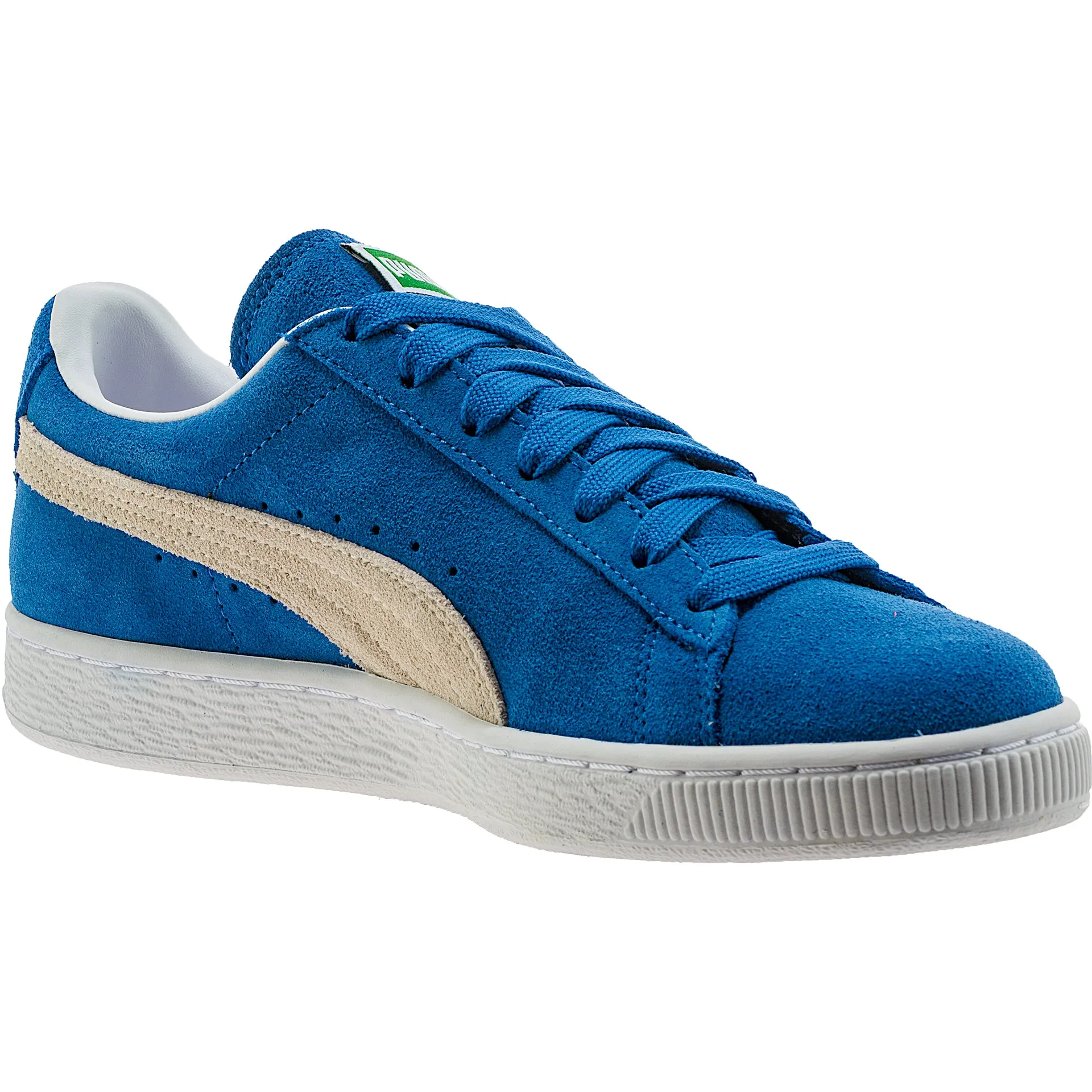 Suede Classic Mens Lifestyle Shoe - Olympian Blue/White All Star Game Basketball Shoes