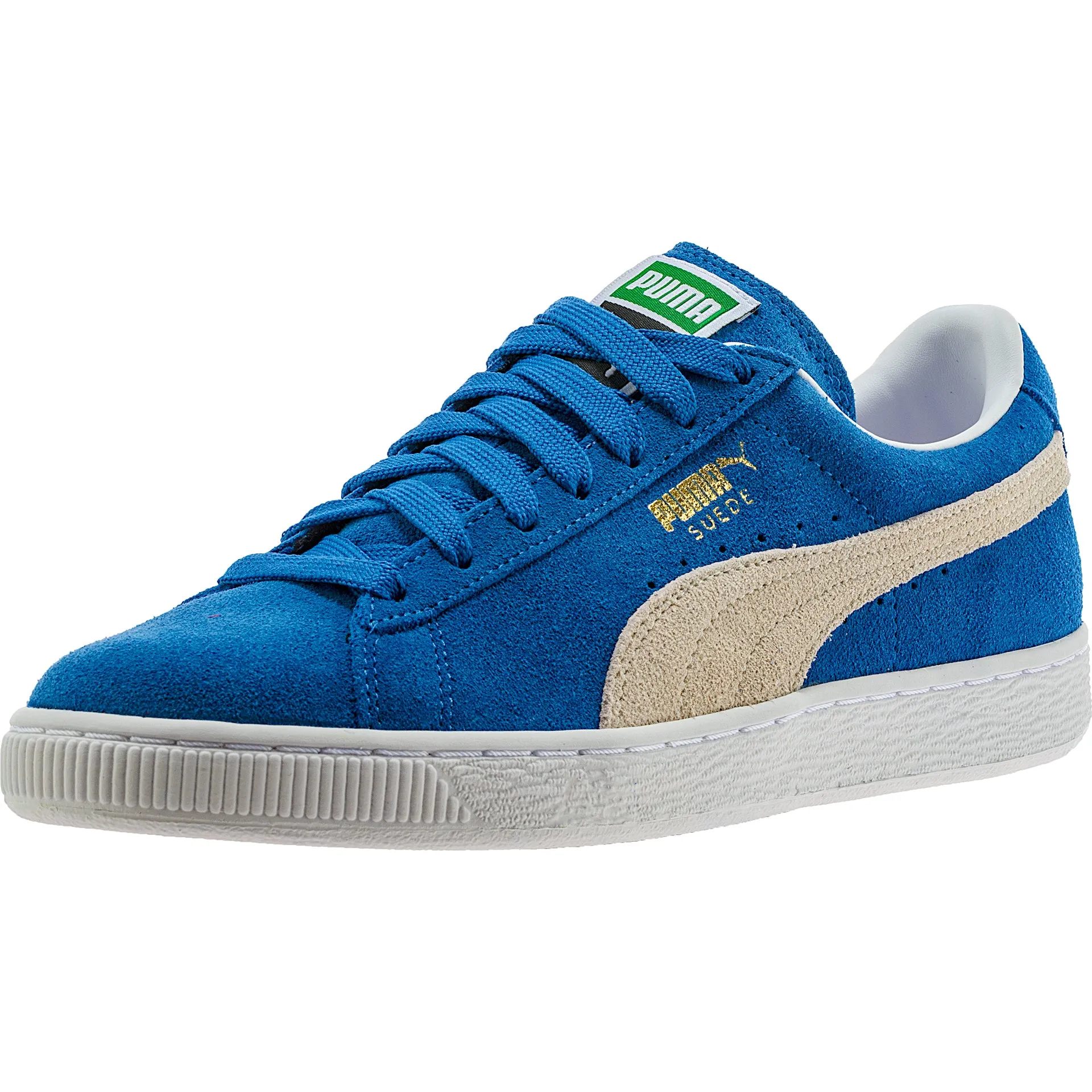 Kai 1 Basketball Shoes Suede Classic Mens Lifestyle Shoe - Olympian Blue/White