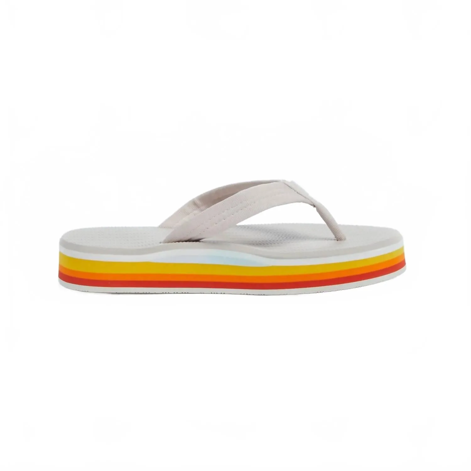 Flip Flop Vacations Women??S Flip Flops Dunes In Sunset Cloud