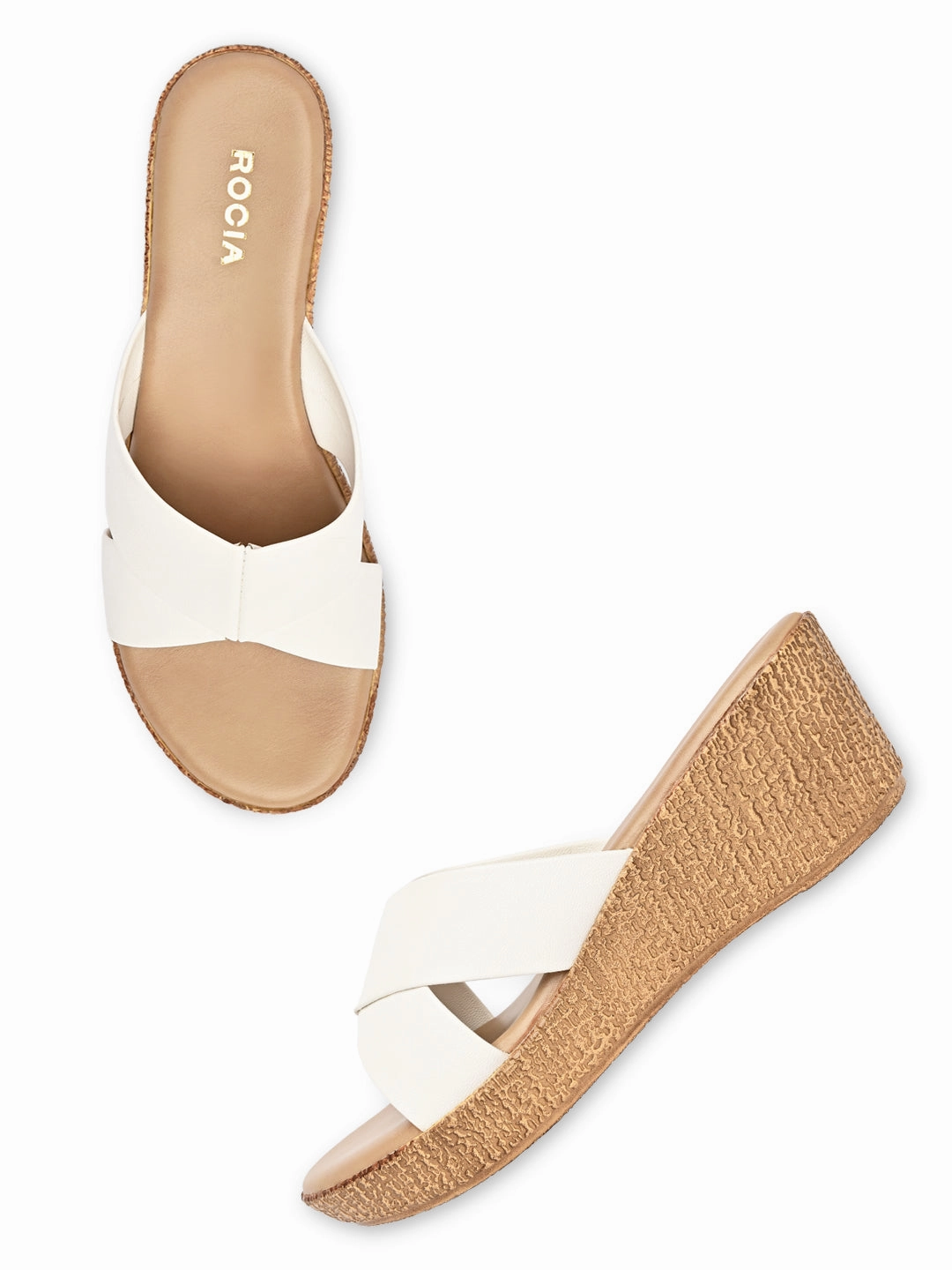 Bayona Espadrilles Rocia By Regal White Women Casual Platform Sandals