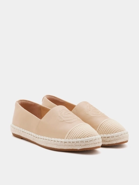 Brea.O Embossed Espadrille Flats Tods Espadrilles
