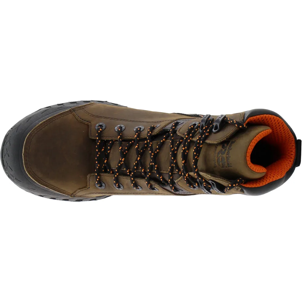 Summit 8 Inch Waterproof Composite Toe Work Boots Best Winter Work Boots Composite Toe