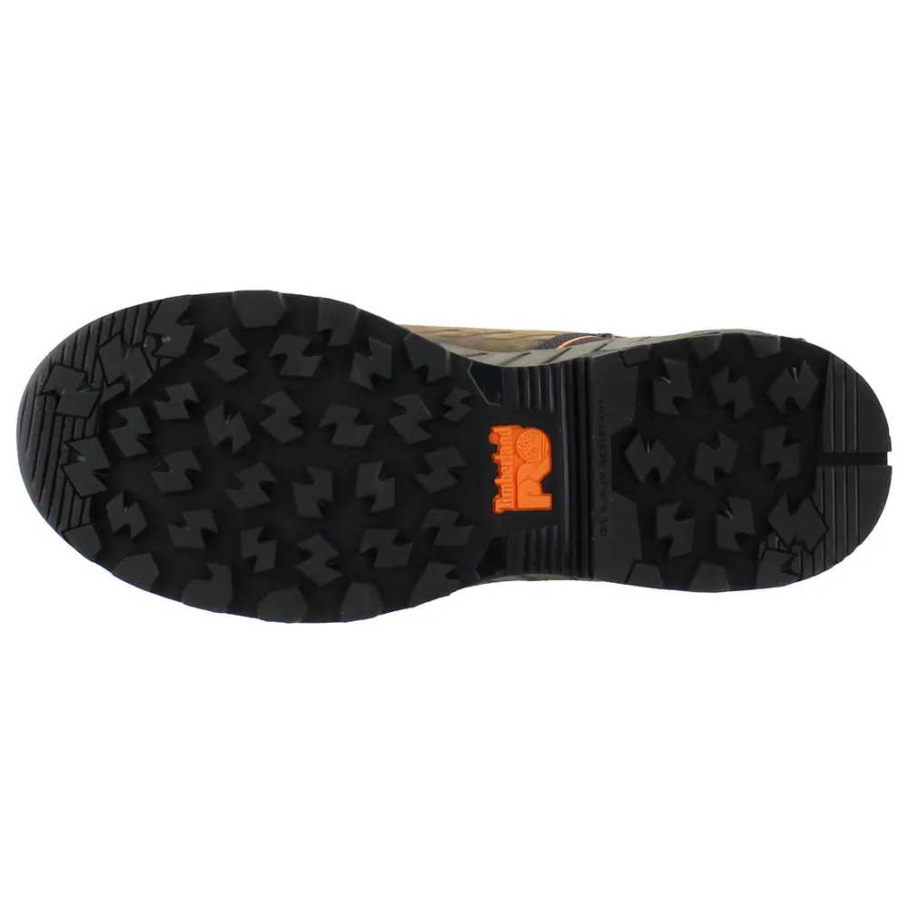 Summit 8 Inch Waterproof Composite Toe Work Boots Extra Wide Fit Work