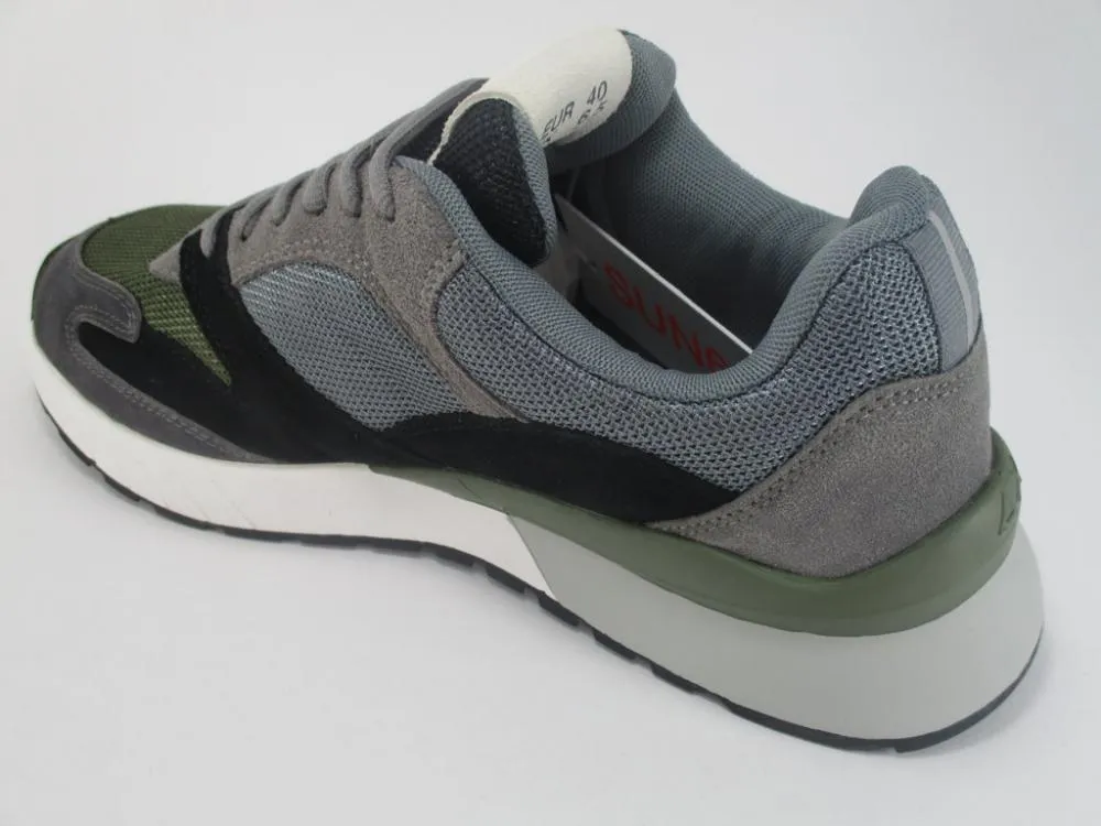 Bad Bunny Sneakers Sun 68 sneakers da uomo Yaky Suede Mesh 3 Color Z29116 4719 grigio scuro militare