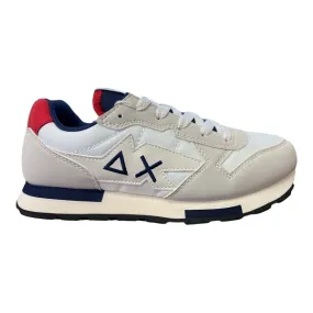 Sun68 scarpa sneakers da ragazzo Boy's Niki Solid Z32318 01 bianco Best Sneakers For Retail Workers