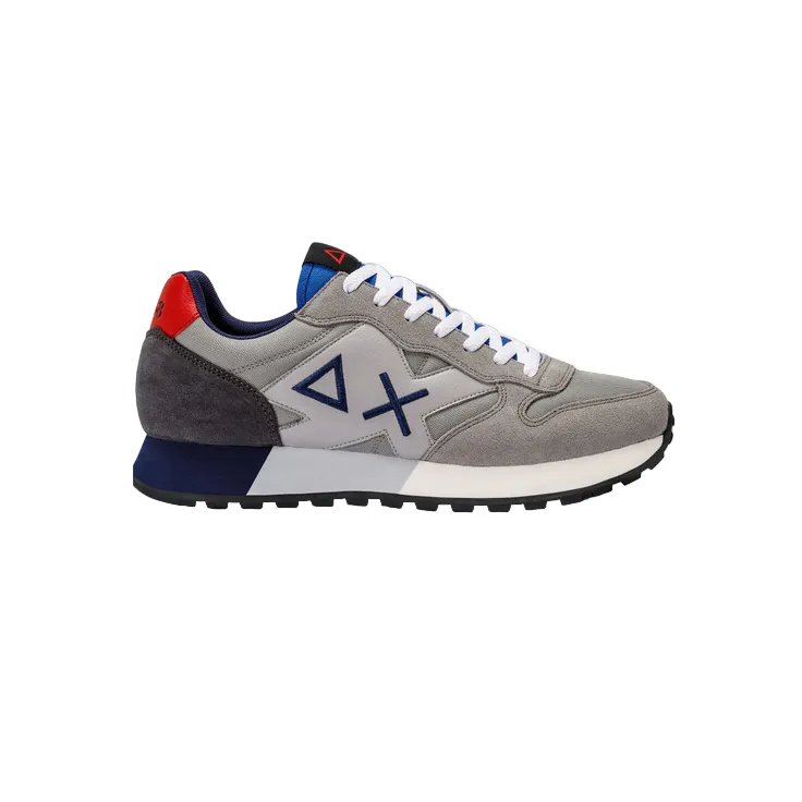 New Balance Sneakers Oxford Sun68 scarpa sneakers da uomo Jaki Basic Z43113 34 grigio medio