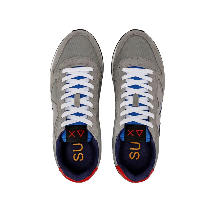 Comet Sneakers Sun68 scarpa sneakers da uomo Jaki Basic Z43113 34 grigio medio