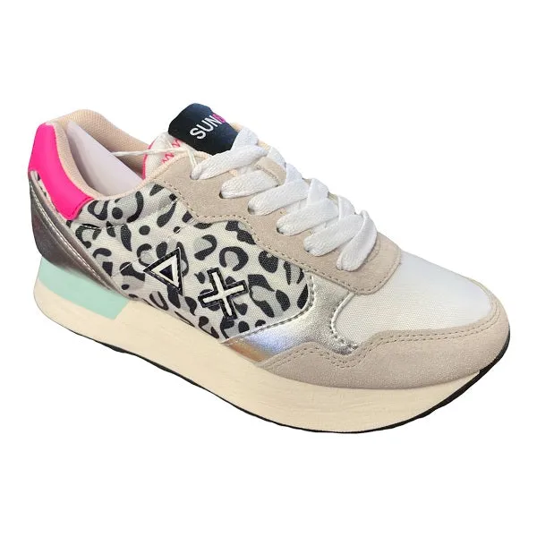 Stockx Sneakers Sun68 sneakers da donna Kelly Animal Body Z32217 01 bianco
