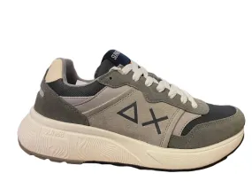 Sun68 Sneakers da uomo Daddy Z42127 34 grigio medio Penny Sneakers