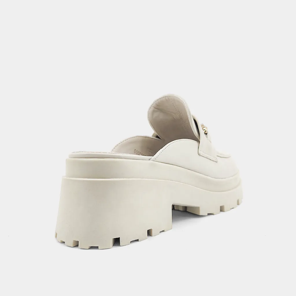 Grey Flat Dress Shoes AUDRA