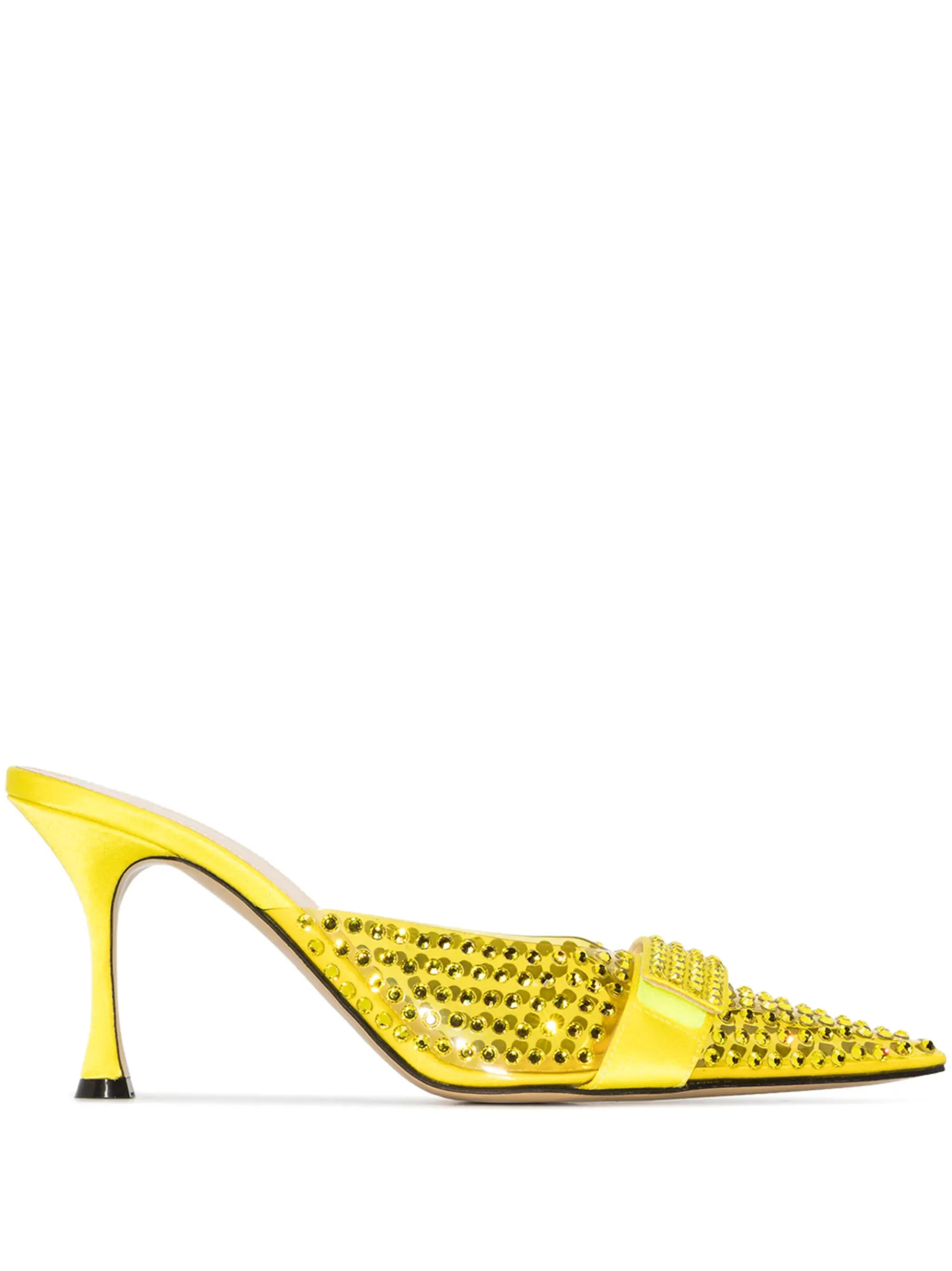 Aerosoles Shoes Cinch Worm Mules Bella 85mm crystal-embellished mules