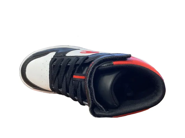 Champion Scarpa alta da bambino con laccio e strappo Rebound 2.0 Mid S32413 KK003 black-navy-red Cloud Sneakers Sale