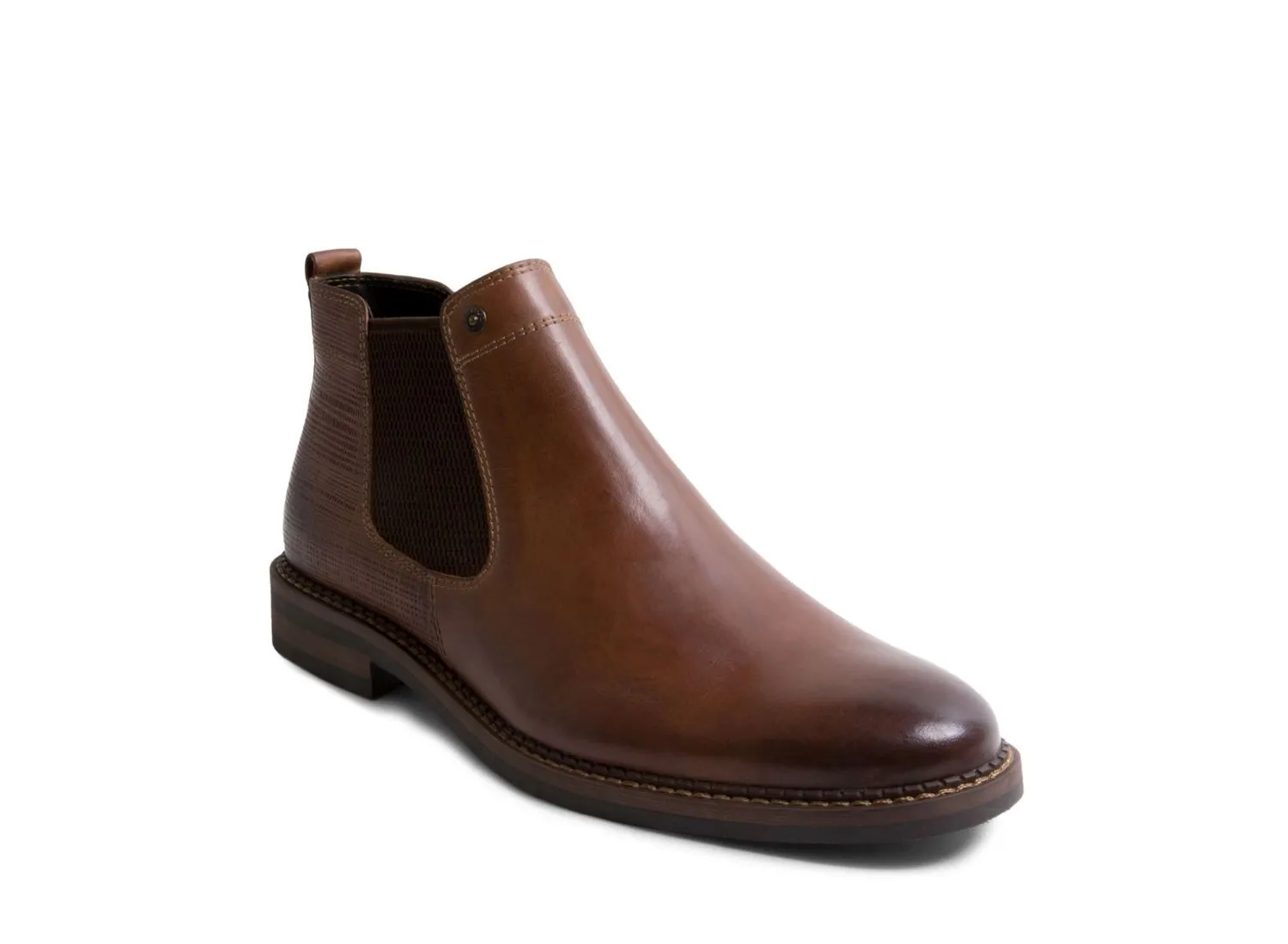 Cole Haan Tahoe Featherfeel Chelsea Boot ASHTONN TAN LEATHER