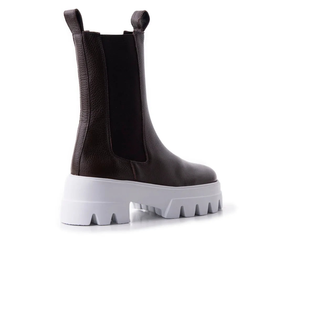 Chelsea Boots And Slacks Tacoma Brown Leather