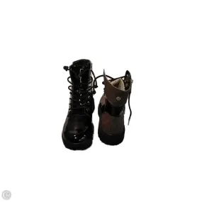 Boots Combat By Michael Kors In Black, Size: 6 Size 17 Combat Boots