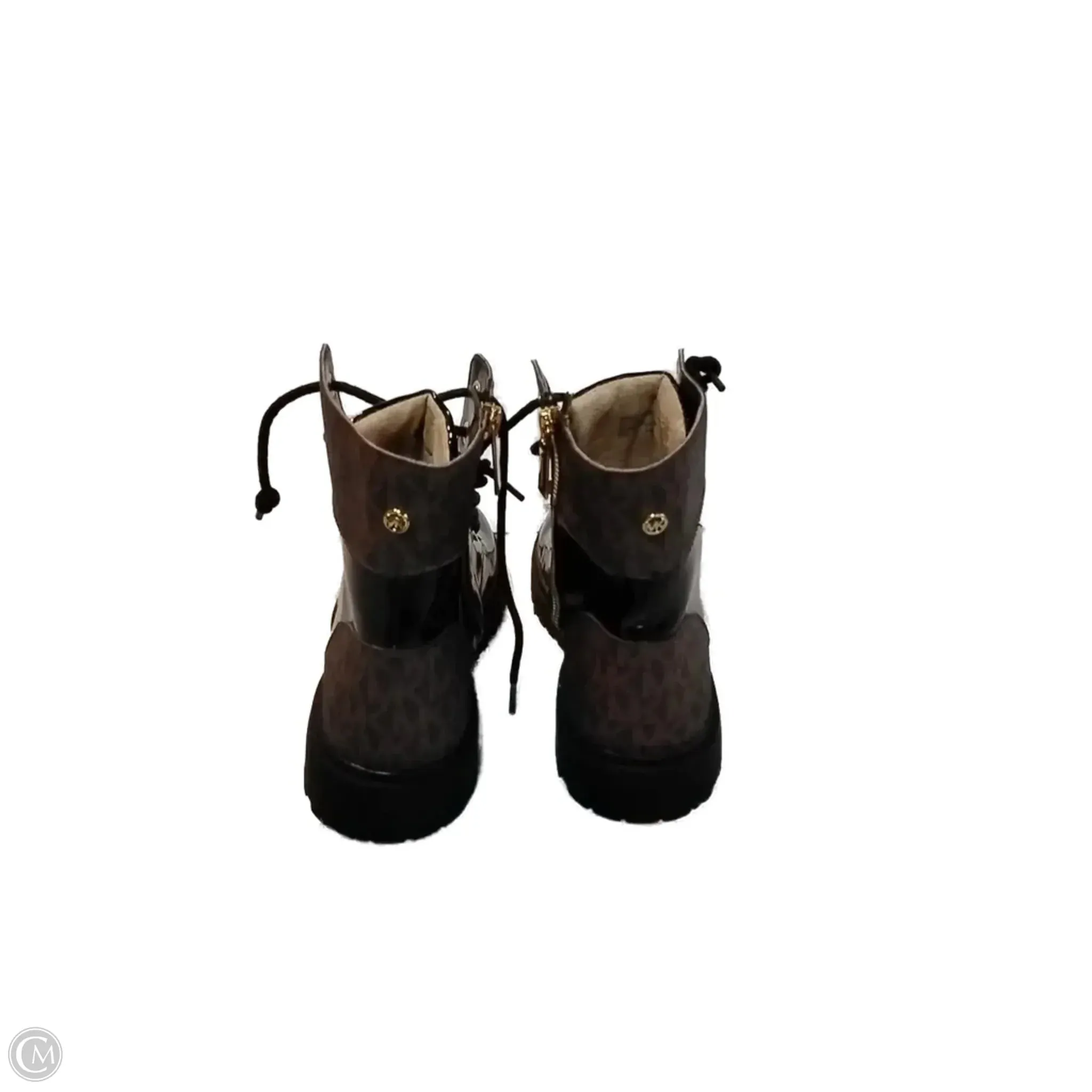 Boots Combat By Michael Kors In Black, Size: 6 Thick Soled Combat Boots