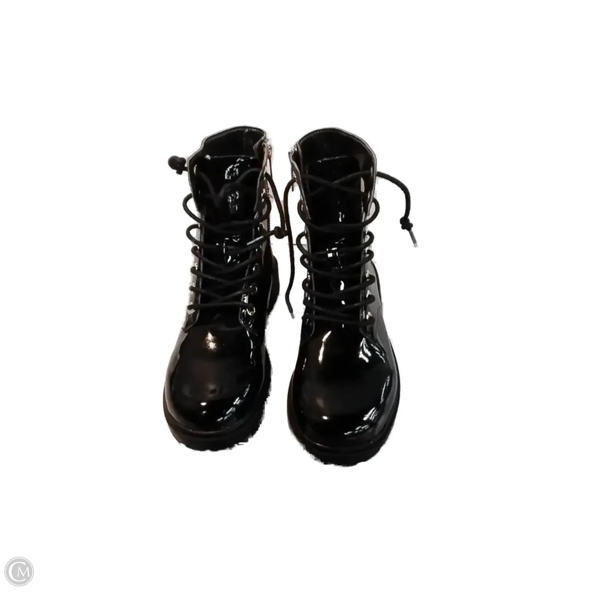 Boots Combat By Michael Kors In Black, Size: 6 Boots Desert Combat