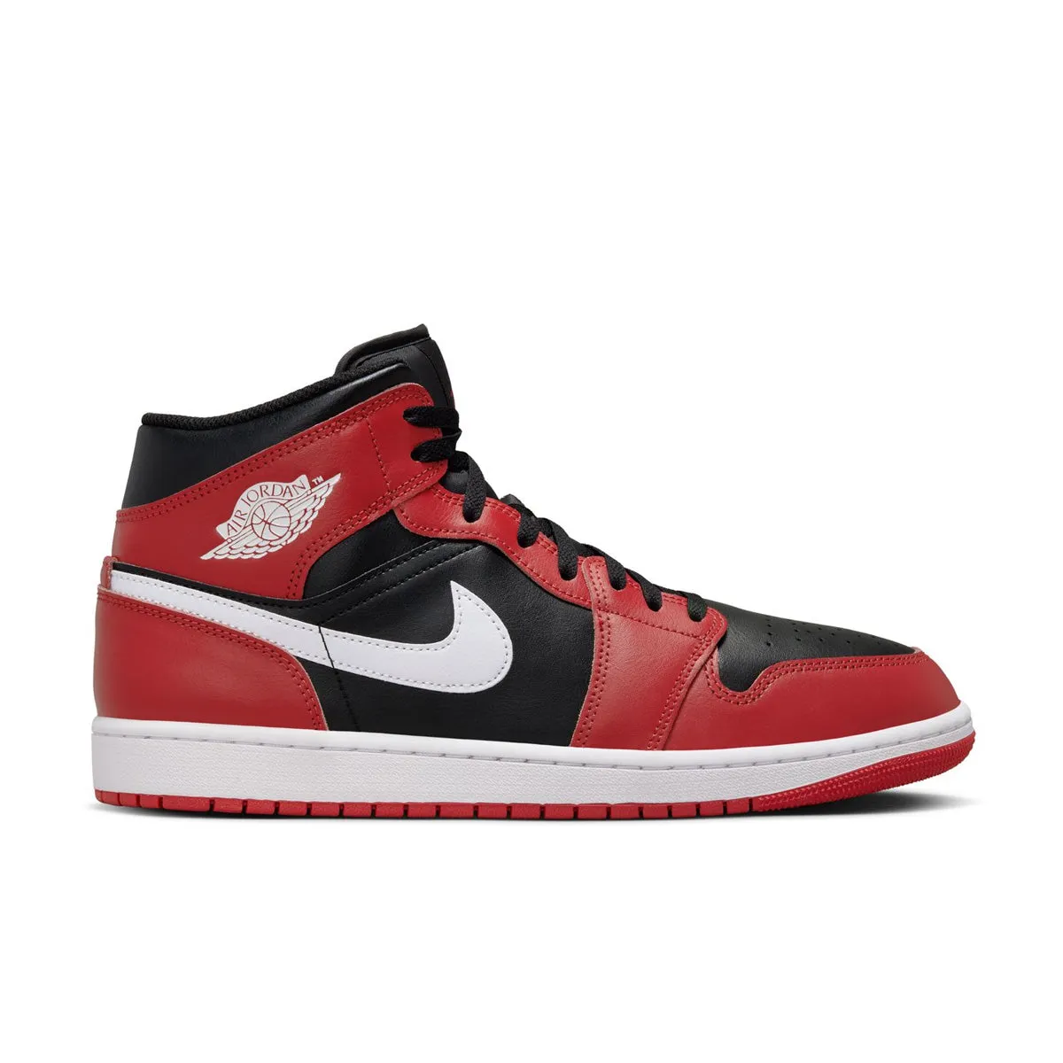 Air Jordan 1 Mid 'Gym Red Black Toe' Shop Giannis Basketball Shoes