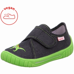 Seal Tasman Slippers Superfit Black Carl Slippers With Cold Lining