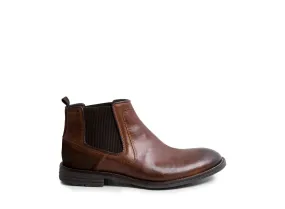 ULRICH TAN LEATHER Used Chelsea Boots