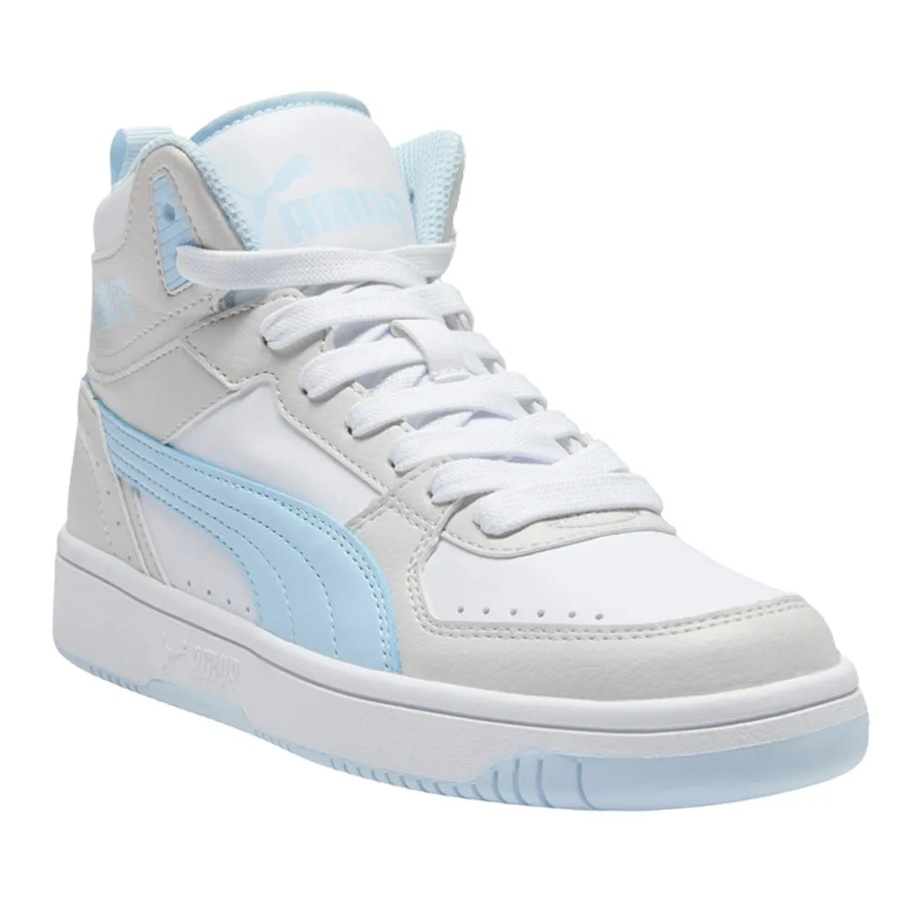 Basketball Shoes With Velcro Straps Rebound Joy High Top Sneakers