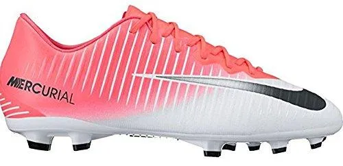 Youth Mercurial Vapor Xi Fg Soccer Cleats Racer Pink/Black/White 3.5 Difference Between Baseball And Soccer Cleats